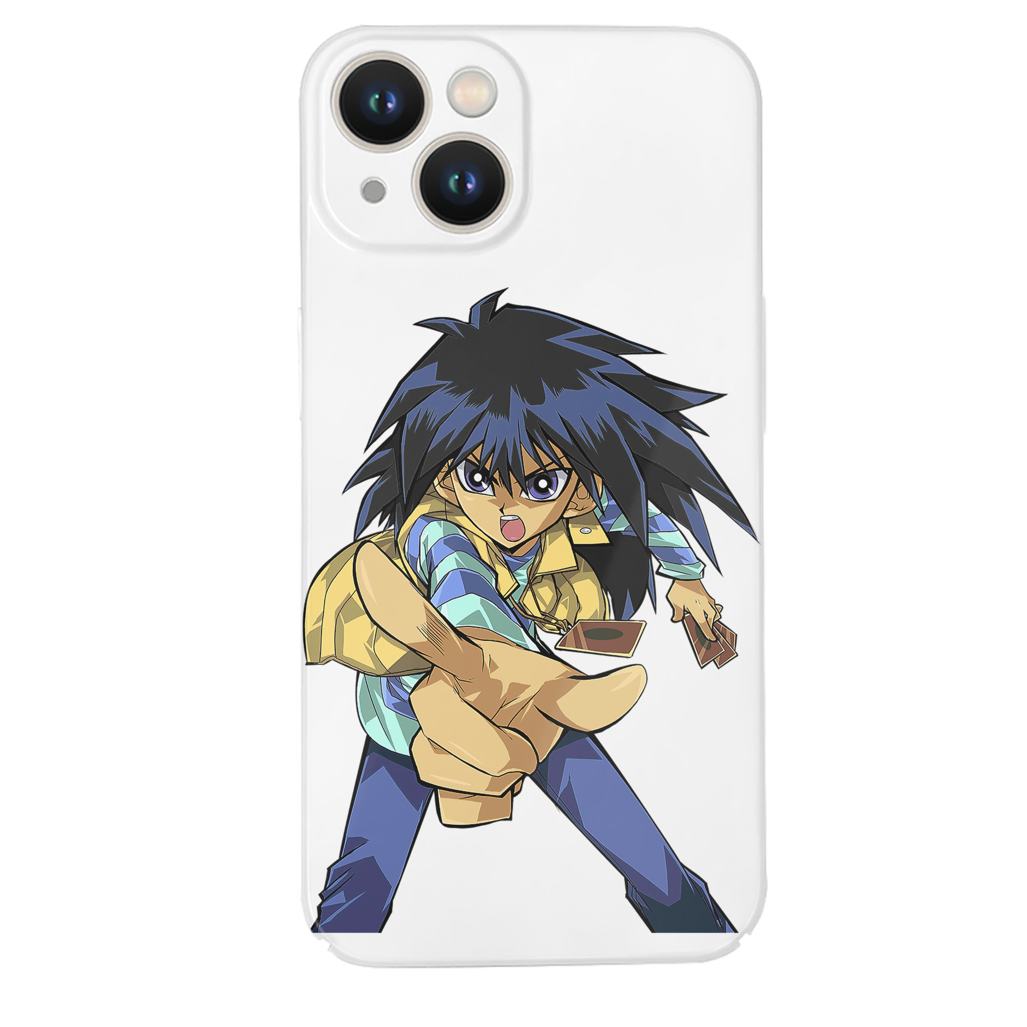 （画像用） 遊☆戯☆王 Yu-Gi-Oh! 【iPhone 14シリーズ対応】ハードケース